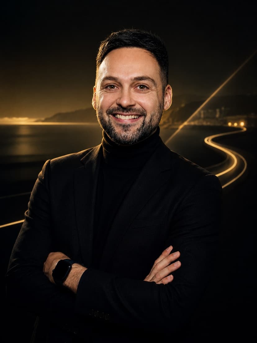 Anthony, founder of Biarritz Private Drivers