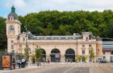 Bayonne train station private transfer to Biarritz