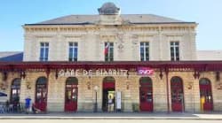 Biarritz SNCF train station private transfer