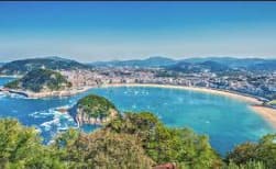 San Sebastián Airport (EAS) private transfer from Biarritz